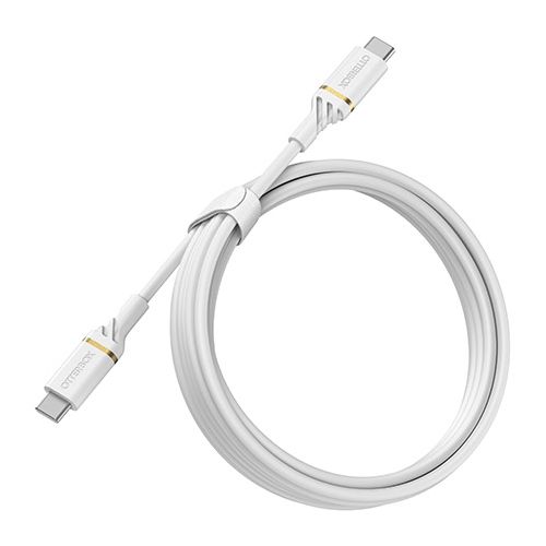Otterbox: USB Type-C to USB Type-C charging cable - 2m - Standard - white