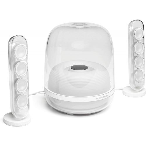 Harman Kardon SoundSticks 4 Bluetooth 2.1 Speaker System - White
