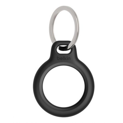 Belkin Secure Holder with Key Ring for AirTag – Black