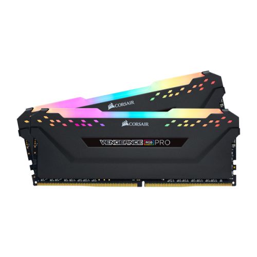 Corsair 16GB Vengeance RGB PRO (2 x 8GB) 3200MHz C16 - Black