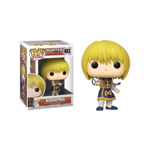 Funko Pop! Animation: Hunter x Hunter - Kurapika - 653