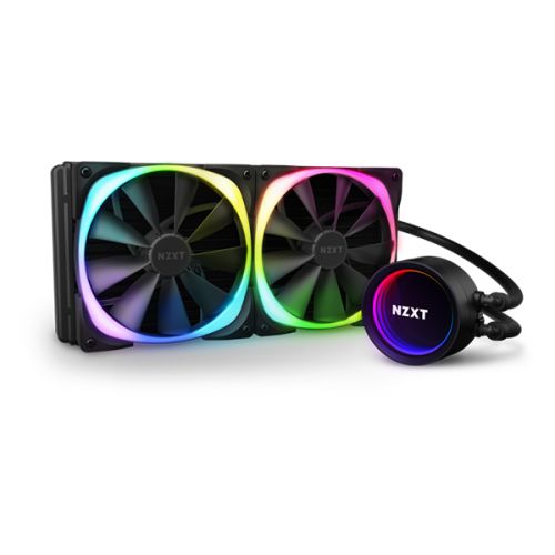 NZXT Kraken X63 RGB - 280mm AER RGB Liquid Cooler