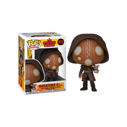 Funko Pop! Movies: The Suicide Squad - Ratcatcher II With Sebastian - 1113