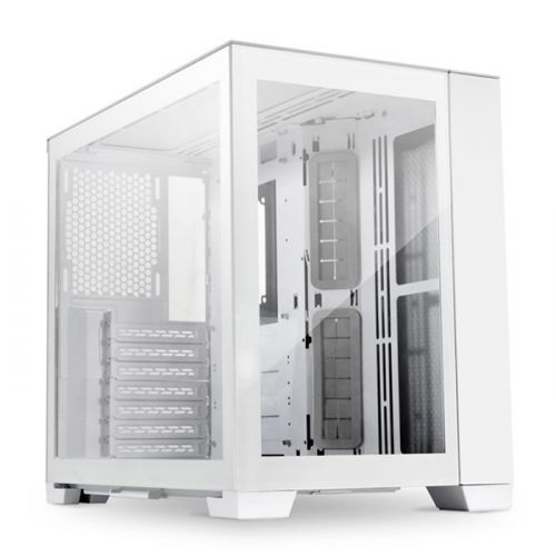 LIAN LI O11-Dynamic-Mini MID Tower Gaming Case - Snow