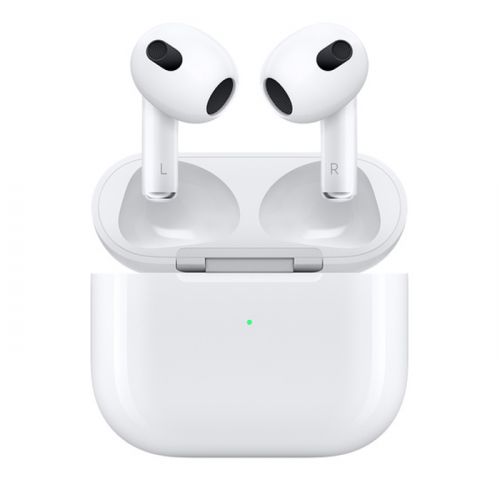 Apple - AirPods (3rd generation) - White