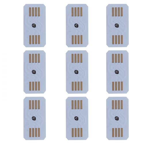 Nanoleaf - Regular Linkers - 9 Piece- Global