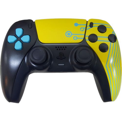 PS5 Customized Dual Sense Wireless Controller - Cyber Punk