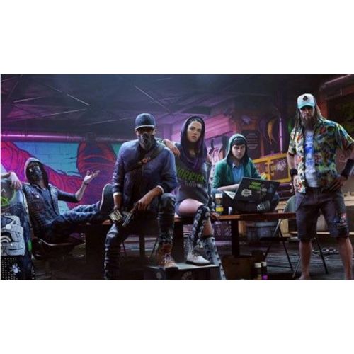 Frame - 70×50cm - Watch dogs