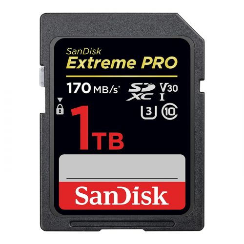 SanDisk Extreme PRO SDXC UHS-I Memory Card 1TB(170MB/s)