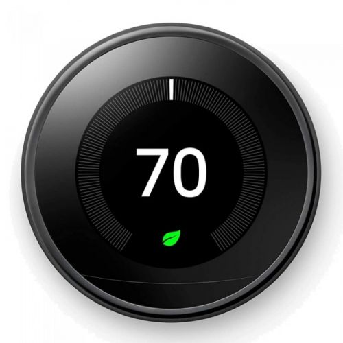 Google Nest Learning Thermostat 3rd Generation - Black