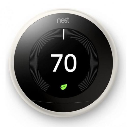 Google Nest Learning Thermostat 3rd Generation - White