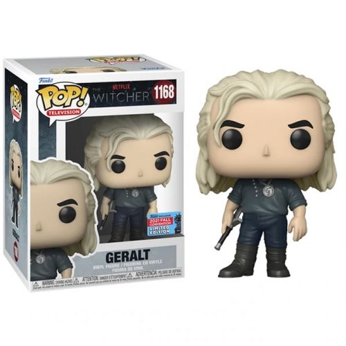 Funko Pop! Television: The Witcher- Geralt (FOF) (Exc) - 1168