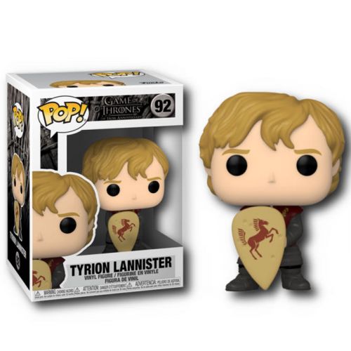 Funko POP! TV: Game Of Thrones - Tyrion with Shield - 92