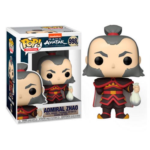 Funko POP!  Animation: Avatar - Admiral Zhao - 998