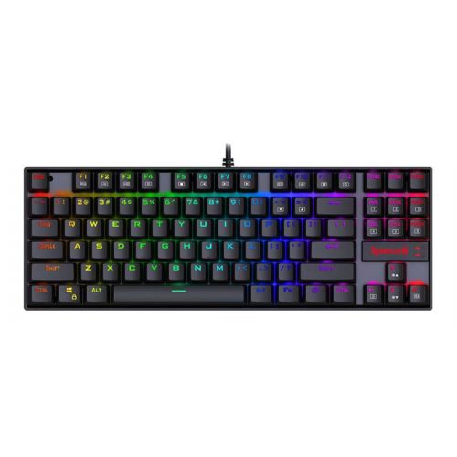Redragon K552RGB-2 KUMARA RGB Mechanical Gaming Keyboard - Dust-proof Blue