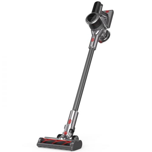Powerology Cordless Home Vacuum with Brushless Motor Technology 2200mAh 300W - Gray