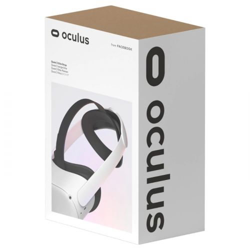Oculus - Quest 2 Elite Strap for Enhanced Support and Comfort in VR - Gray