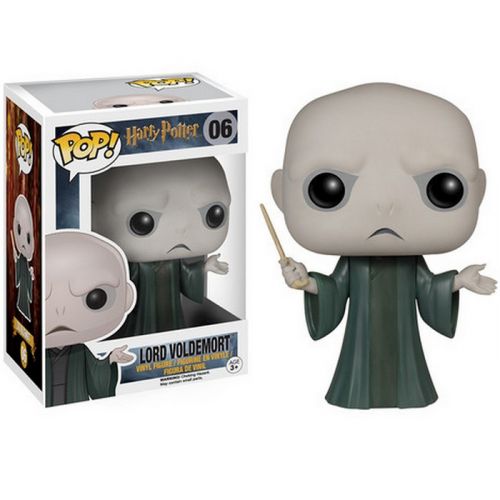 Funko POP Movies: Harry Potter - Voldemort - 06