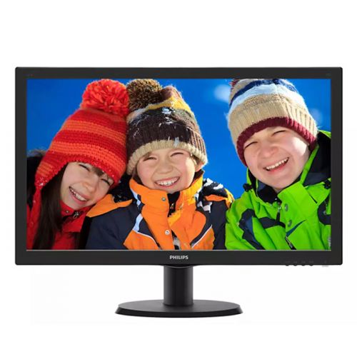 Philips 243V5QHABA 24 Inch FHD 60Hz LCD Gaming Monitor 28168
