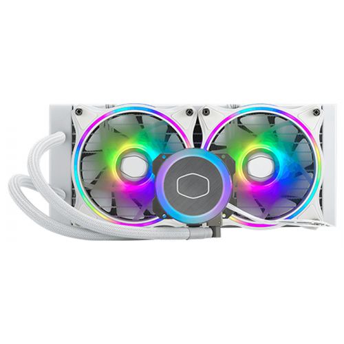 Cooler Master MASTERLIQUID ML240 Illusion White Edition CPU Liquid Cooler