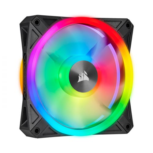 Corsair iCUE QL120 RGB 120mm PWM Single Fan
