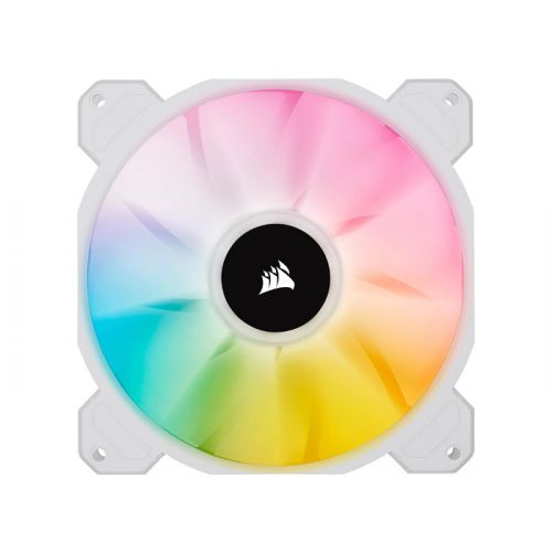 Corsair iCUE SP140 RGB ELITE Performance 140mm White PWM Fan