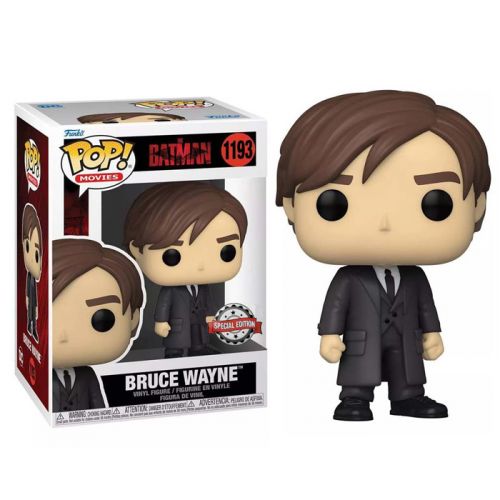 Funko POP! Heroes: The Batman - Bruce Wayne in Suit (Exc) - 1193