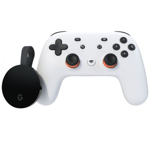Google - Stadia Premiere Edition - Clearly White
