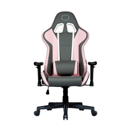 Cooler Master Caliber R1S Gaming Chair - Pink/Gray - 29361