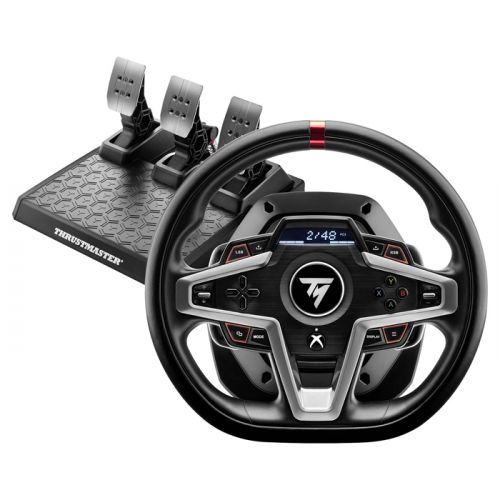 Thrustmaster T248 X Steering wheel & Magnetic Pedals For Xbox/x/s - Black