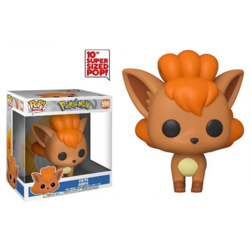 Funko POP! Jumbo Pokemon - Vulpix (EMEA)