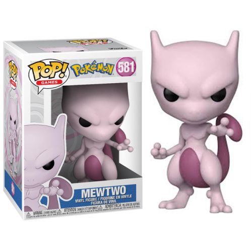 Funko POP! Games: Pokemon- Mewtwo (EMEA)(Exc)