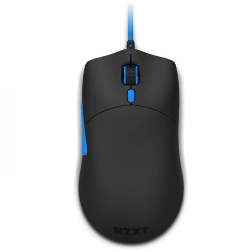 NZXT LIFT Lightweight Ambidextrous medium Wired Mouse - Black