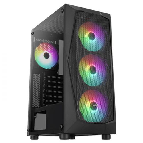Aerocool Falcon G-BK-V2 ARGB Mid Tower Case