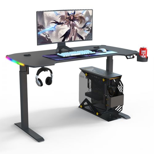 Origin Series Electrical Gaming Desk(1200x600) - Black