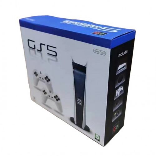 Game Station5 USB Wired Video Game Console (With 200 Classic Game + 2 Wired Controller)