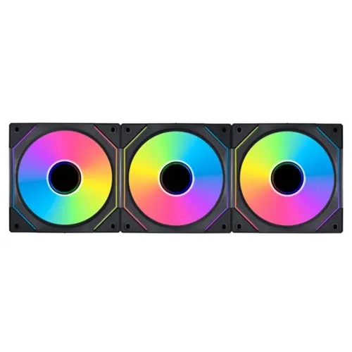LIAN LI UNI FAN SL-INFINITY INF120-3 RGB 120mm Fan - Black