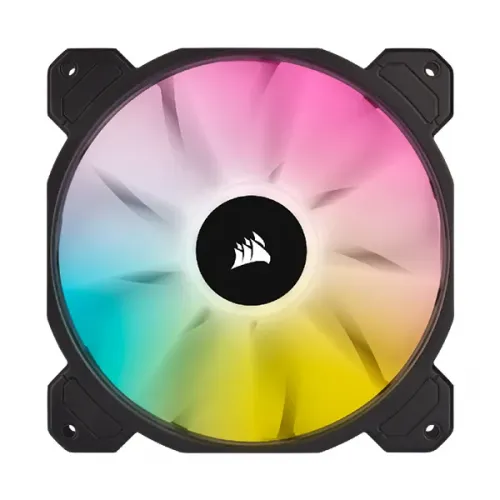 Corsair iCUE SP140 RGB ELITE Performance 140mm PWM Fan - Single Pack