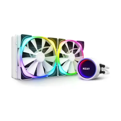 NZXT Kraken X63 RGB 280mm AIO Liquid Cooler White