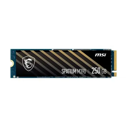 MSI SPATIUM M390 PCIe NVMe M.2 SSD - 250GB