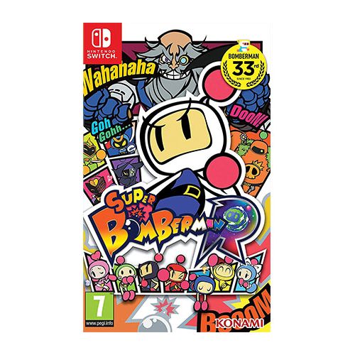 Super Bomberman R - Nintendo Switch- R1