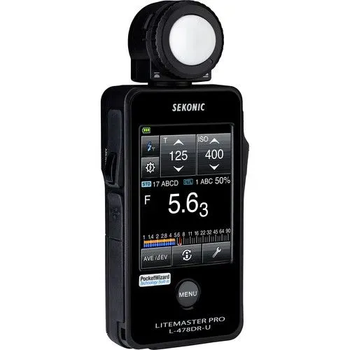 SEKONIC LITEMASTER PRO L-478DR LIGHT METER