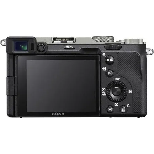 SONY ILCE-7C/SQ AF1 ALPHA A7C MIRRORLESS DIGITAL CAMERA (BODY ONLY / SILVER)
