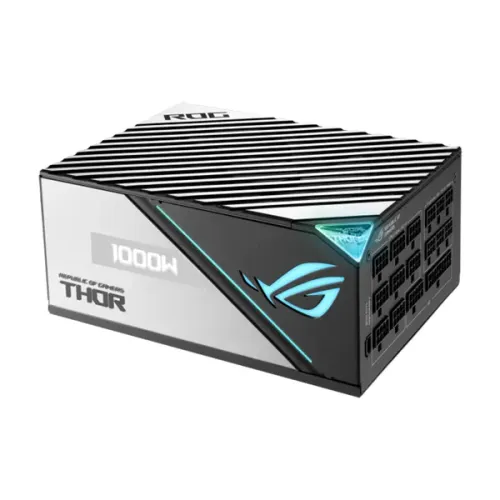 Asus ROG THOR 1000P2 Gaming 1000W Platinum II OLED Power Supply Unit - UK (90YE00L4-B0NA00)