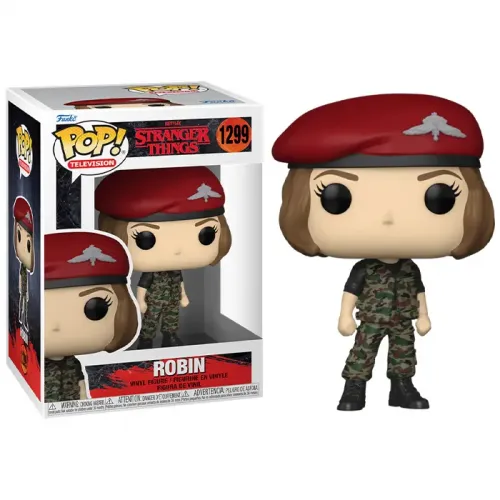 Funko Pop! TV: Stranger Things S4 -  Hunter Robin