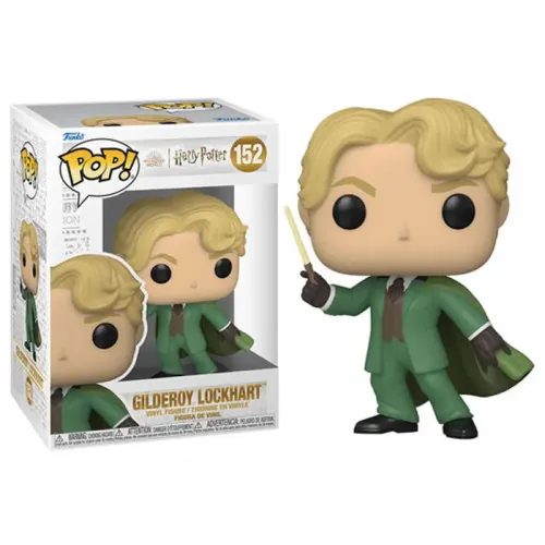 Funko Pop! Movies: Harry Potter Chamber of Secrets 20Th - Gilderoy Lockhart