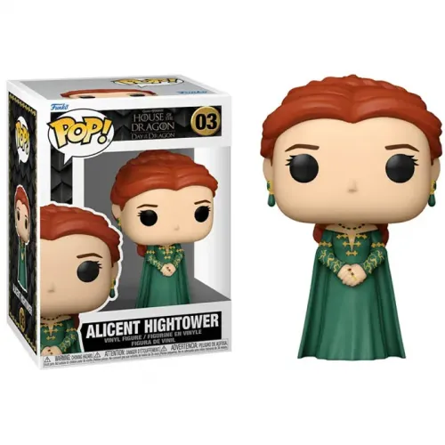 FunkoPop! Tv: House Of The Dragon - Alicent Hightower