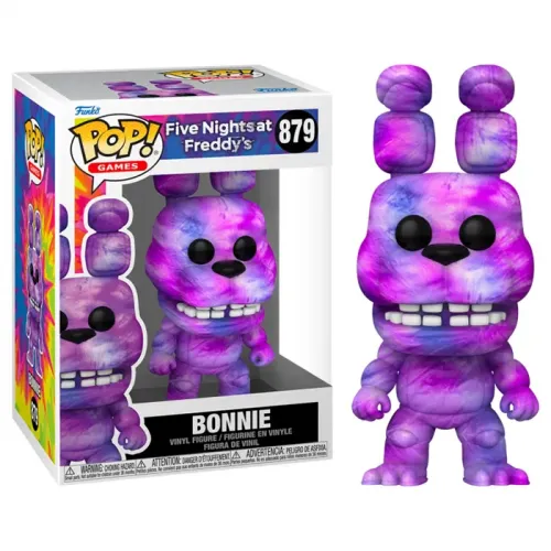Funko Pop! Games: Five Nights at Freddy's- Tie Dye Bonnie