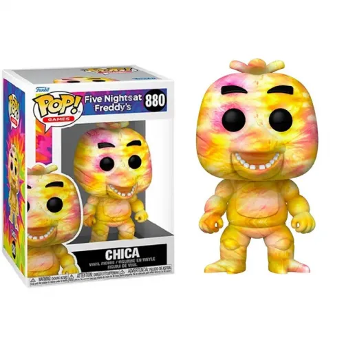 Funko Pop! Games: Five Nights at Freddy's- Tie Dye Chica