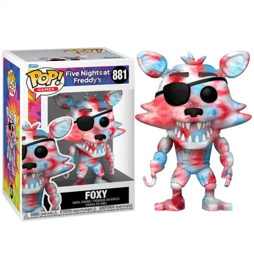 Funko Pop! Games: Five Nights at Freddy's- Tie Dye Foxy